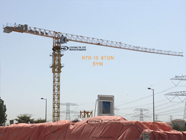 SYM R70-15B 8T TOPLESS sym tower crane